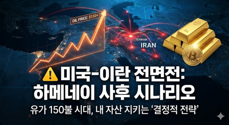  미국-이란 전쟁 현황 총정리: 하메네이 사망 이후 세계 경제 시나리오