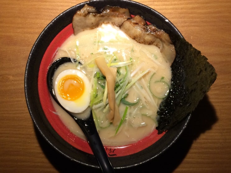  의정부 라멘 맛집 아오리의행방불명 의정부점 혼밥 후기