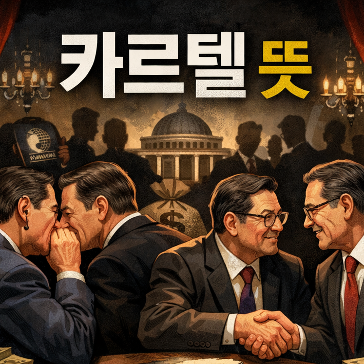  카르텔 뜻과 의미, 실제 쓰임 - 정치 카르텔 알아보기
