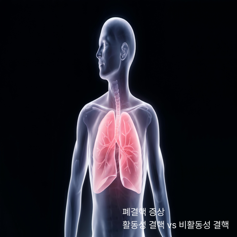 잊힌 병인 줄 알았는데? 폐결핵 주요 증상과 활동성, 비활동성 폐결핵 증상 정리