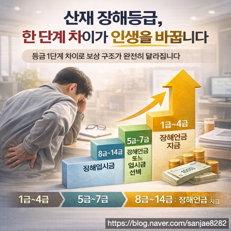  산재 장해등급 낮게 나왔다면 90일 안에 이렇게 대응하세요
