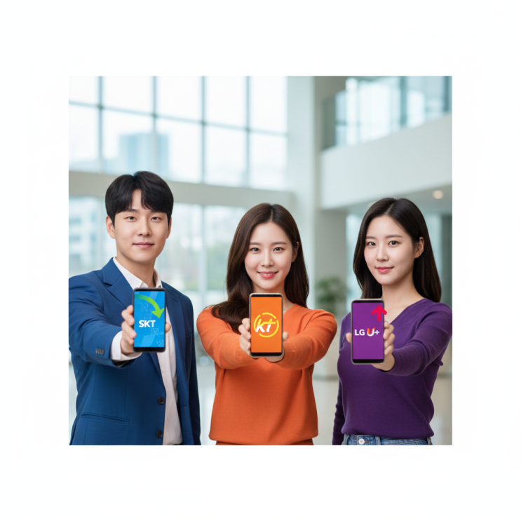  SKT, KT, LG 유플러스 스마트폰 착신전환해제 완벽 가이드: 통신사별 설정 및 해제 방법