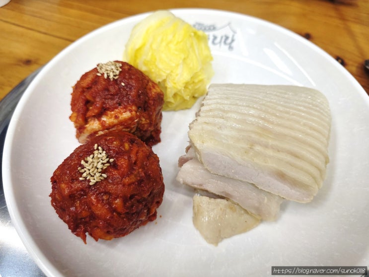  일산 서구 덕이동 보쌈 맛집 아이랑 박만배아리랑보쌈 대화역점