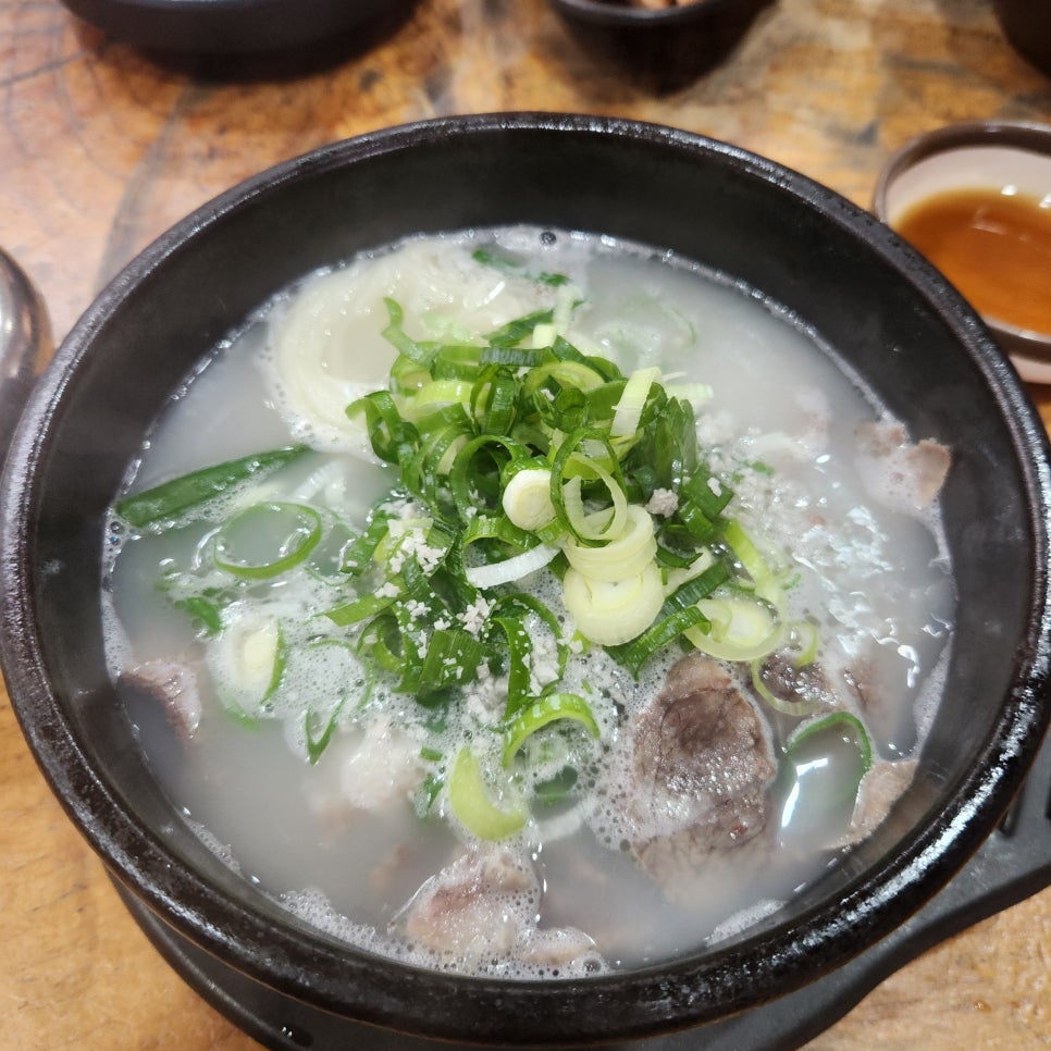 일가가마솥설렁탕 사진 1