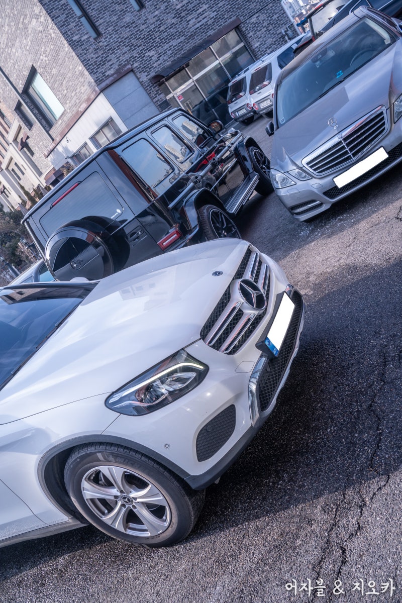 9단미션이 적용된 벤츠 GLC220d, 미션오일 교체주기 및 함께하면 좋은것과 과정