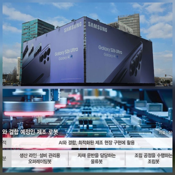 삼성전자 2030년 AI 자율공장 전환 선언 기업 주가 전망 분석