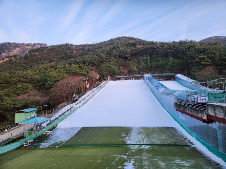 가족들과) 2026.02.15일 <백아산 눈썰매장>