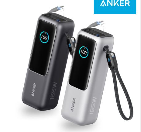  앤커 737 보조배터리, 25000mAh 대용량과 165W 초고속 충전으로 완성하는 스마트한 비즈니스 라이프