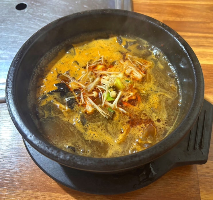  양평 용문 맛집 고향지기 능이버섯국밥 용문역 버섯국밥거리 내돈내산 추천