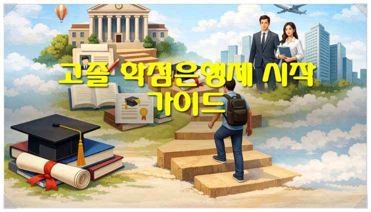 고졸 학점은행제 시작 가이드
