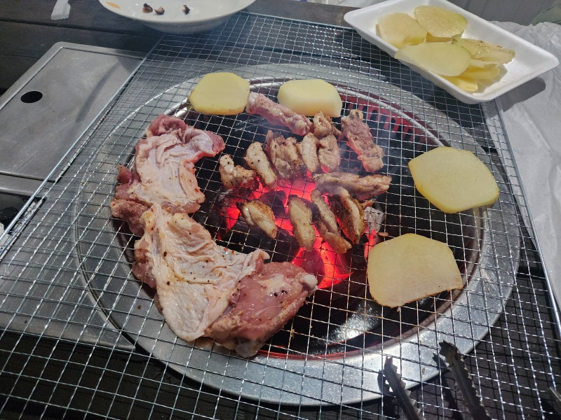 춘천 토담 숯불닭갈비 포장 택배 가능 맛은? 펜션 여행 갈 때 음식 준비해 가면 좋다!