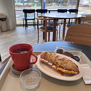 경산 브런치 바게트 맛집 쿠프 내돈내산