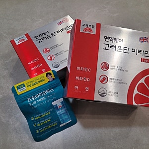면역케어 고려은단 비타민C 분말스틱 60포짜리 두통 구매 내돈내산 후기!! 벌써 네번째 재구....