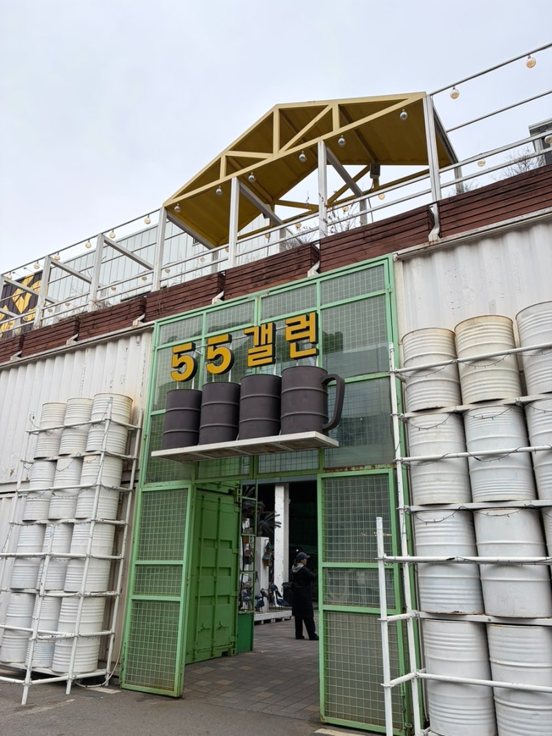 55갤런