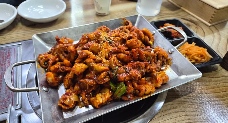  [가시 Food실록] 양평 쭈꾸미 맛집 돗가비 불쭈꾸미 본점 방문 후기!(웨이팅, 영업시간, 포장)