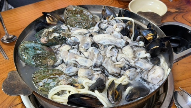 [논산] 강경 해물칼국수