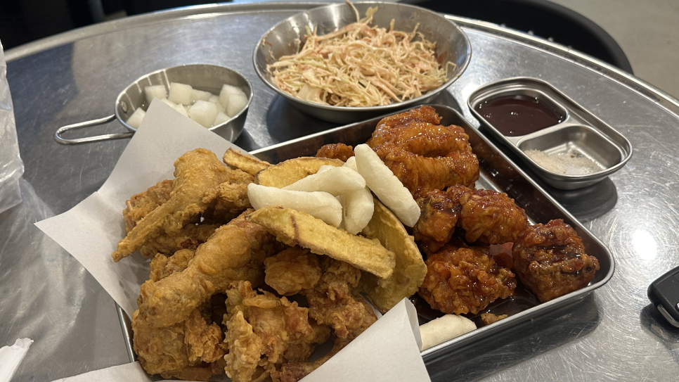 오빠통닭 화순점 사진 2