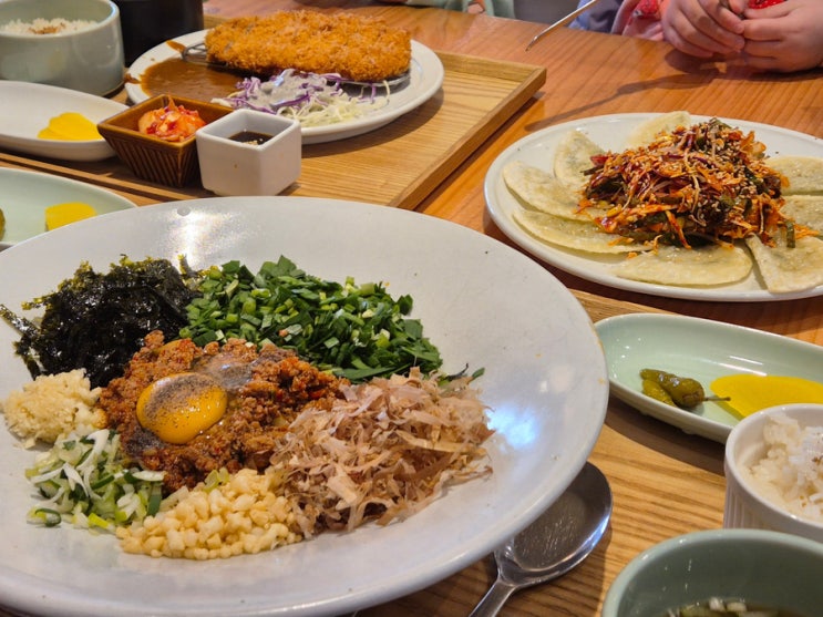  수지 성복역 맛집 칠성제면소 본점 아이랑 가기 좋은 식당