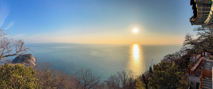 여수 돌산 가볼만한곳, 향일암(주차장, 입장료, 일출광장)