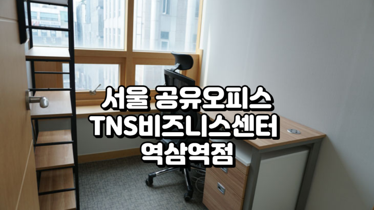  서울 공유오피스 TNS비즈니스센터 역삼역점 정리
