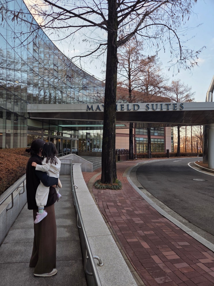  메이필드 호텔, 빌라 이그제큐티브 스위트룸에서 베베핀 패키지