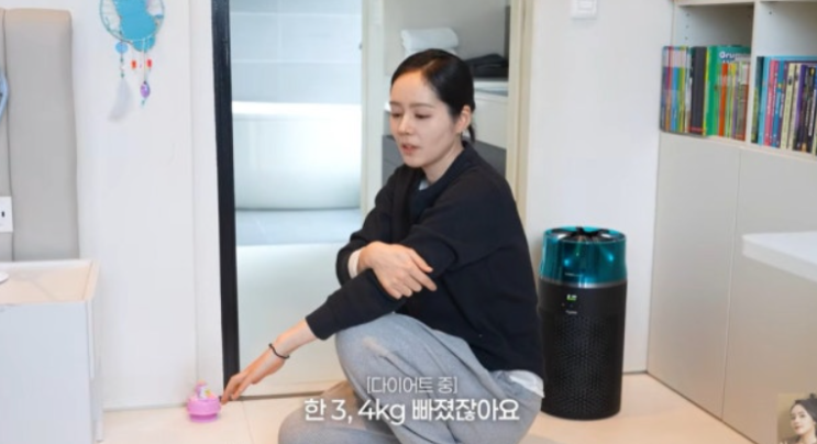   한가인 10살 딸의 놀라운 자기관리! 러닝으로 4kg 감량한 비결 공개