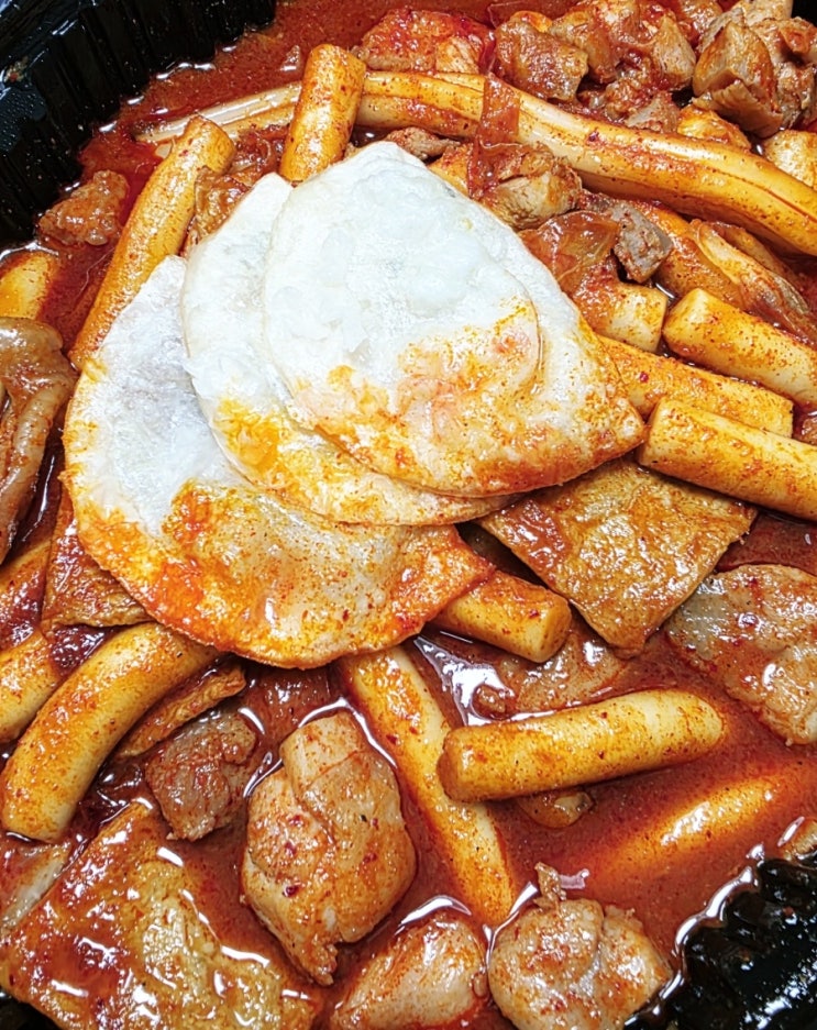  [양산]신메뉴 닭떡볶이를 먹으면 두쫀쿠가 서비스 양산 분식맛집 '스텔라떡볶이 경남양산물금점'