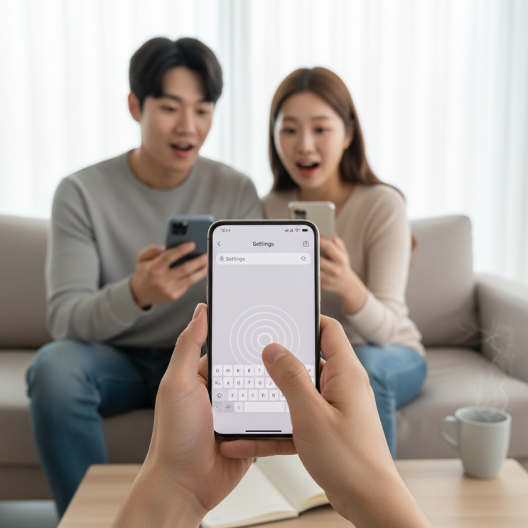  아이폰햅틱 설정, 모르면 손해! 키보드 진동 피드백 200% 활용법