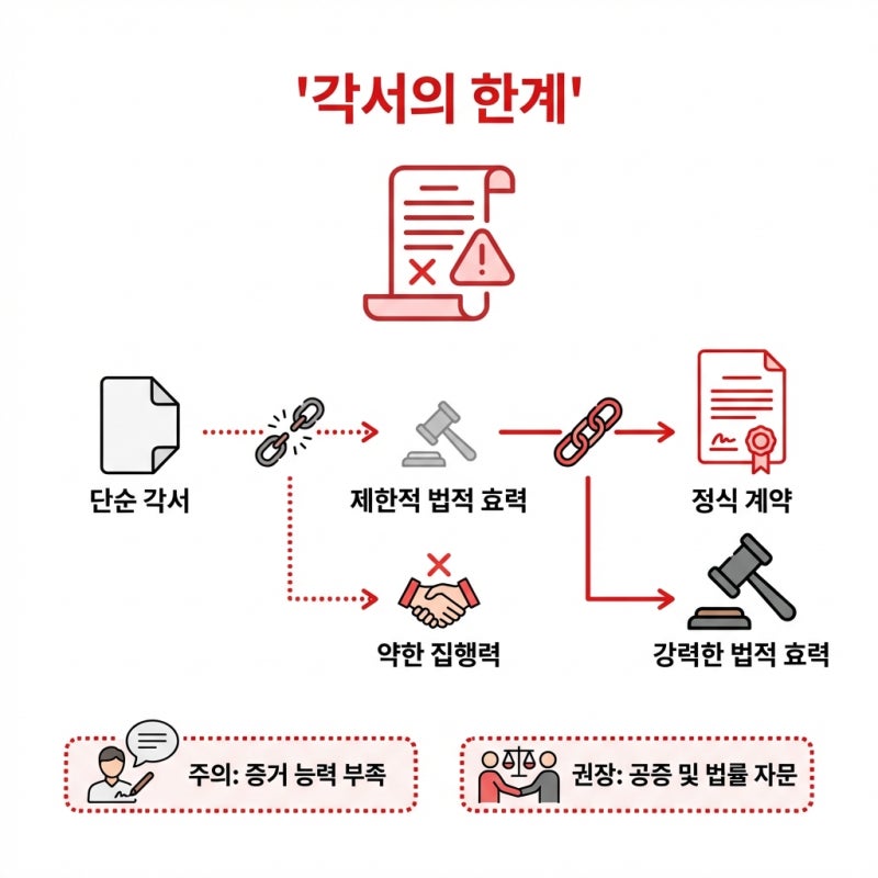 이혼합의서 vs 각서, 배우자 외도 실제로 효력 있는 서류 관련 이미지 4