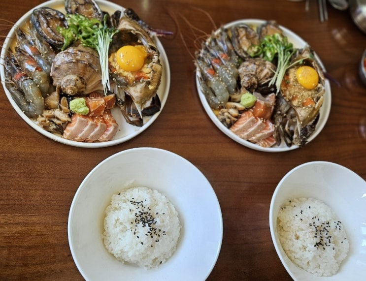  군산 게장 맛집 "째보 식당" | 째보 간장 모둠세트(전복·연어·꽃게·새우·소라) 먹방 후기