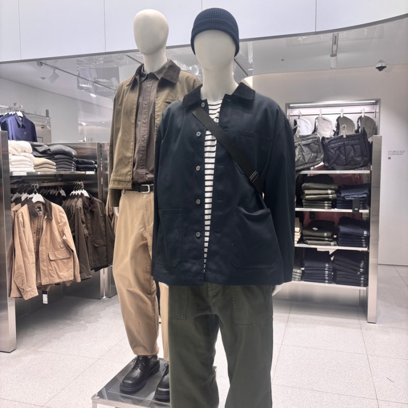 강남 무신사 스탠다드, 봄 데일리룩 한 번에 해결
