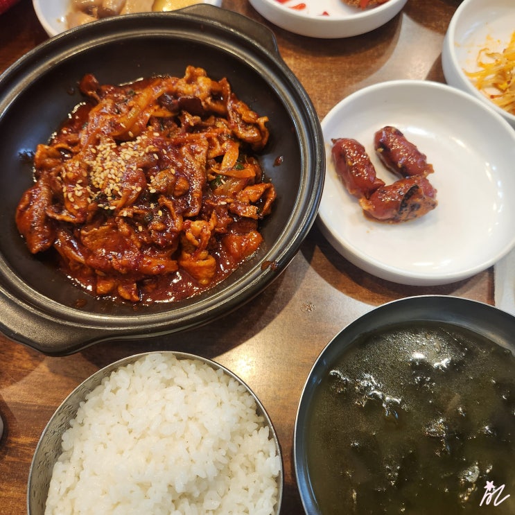  내돈내산 [자곡동] 호재식당 - 반찬 무한리필 백반 맛집