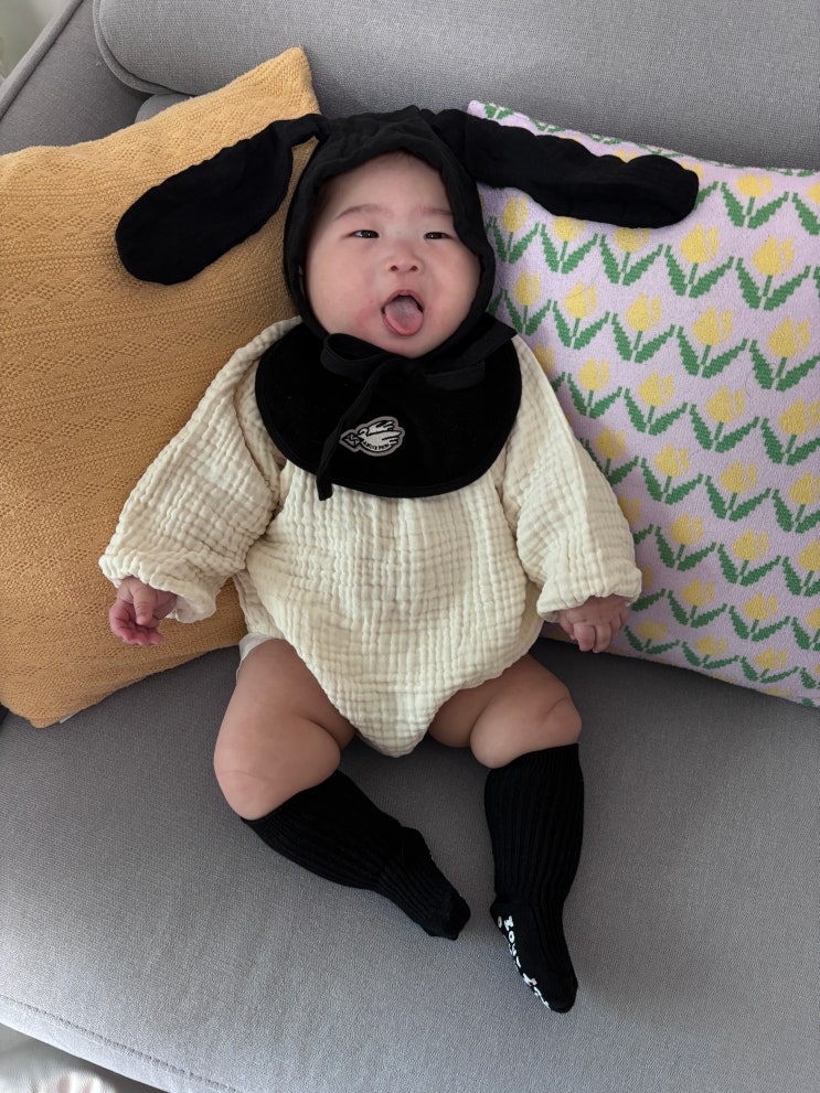  리뗀클로르 바디수트 긴팔 반팔 & 바니햇 내돈내산 후기