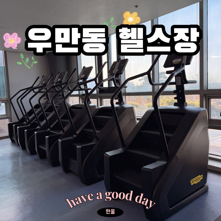  수원 헬스장 추천! 우만동 스포츠아일랜드 헬스장