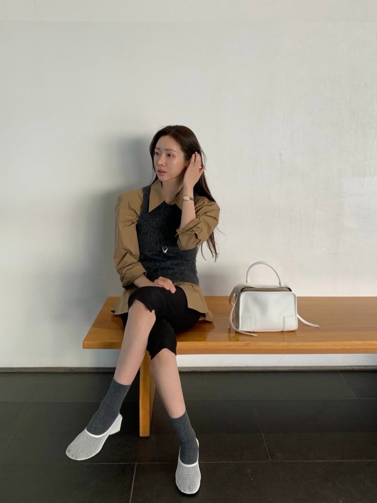  하정우 차정원, 로에베 명품백 눈길로 30대 여자 워너비 이유 증명