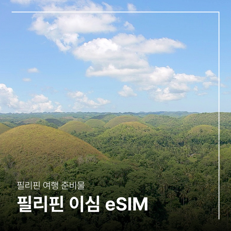 필리핀 이심 esim 추천 보홀 세부 유심 말톡 구매 가격 후기