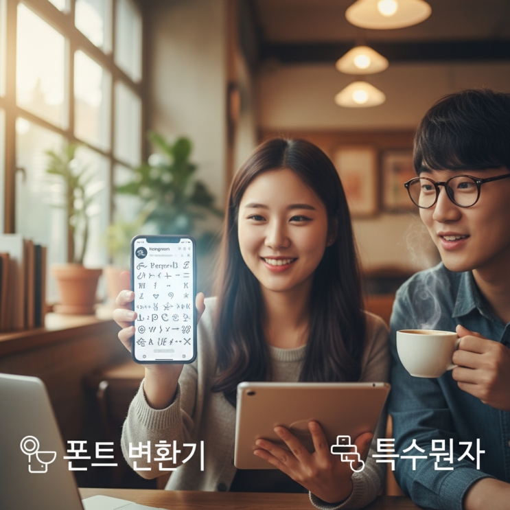  영어특수문자변환 사이트로 인스타그램 프로필 꾸미기: 폰트 추천부터 적용까지