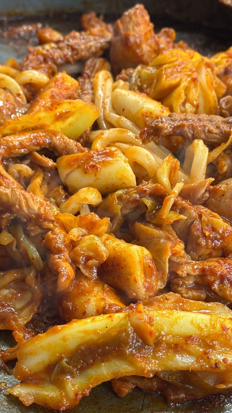  강원도 춘천 현지인 웨이팅 통나무집닭갈비 본점