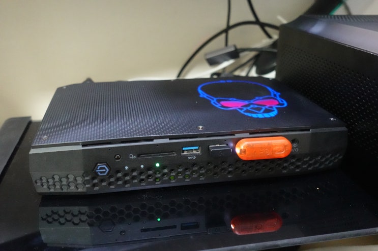  [짧은 리뷰 & 드라이버 오류 해결 설명서] NUC8i7HVK(Hades Canyon) : 윈도우 11 썬더볼트 3 eGPU 오류 완벽 해결법