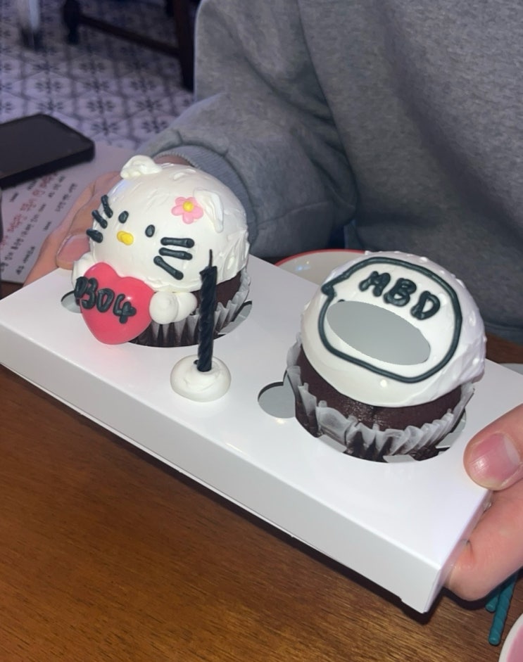  고양 삼송역 생일 컵케이크 디저트샵 오브허밍 주차, 가격