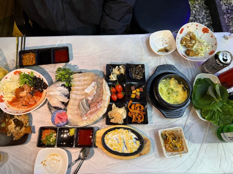  부산 대연동 맛집 횟집 부경대 맛집 횟집 해산물 : 신통영 경성대점