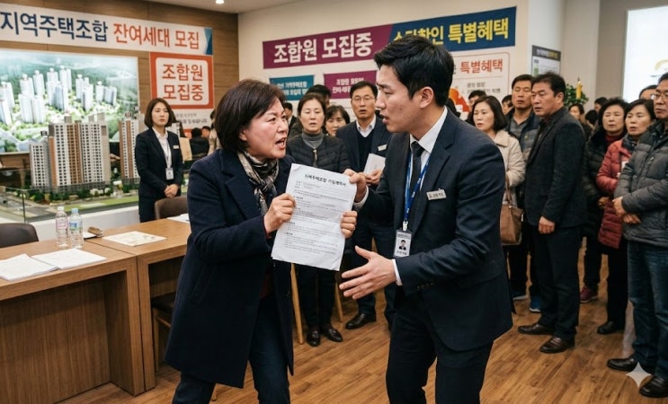  지역주택조합 조합원 자격 상실 환불, 법원의 판단은?
