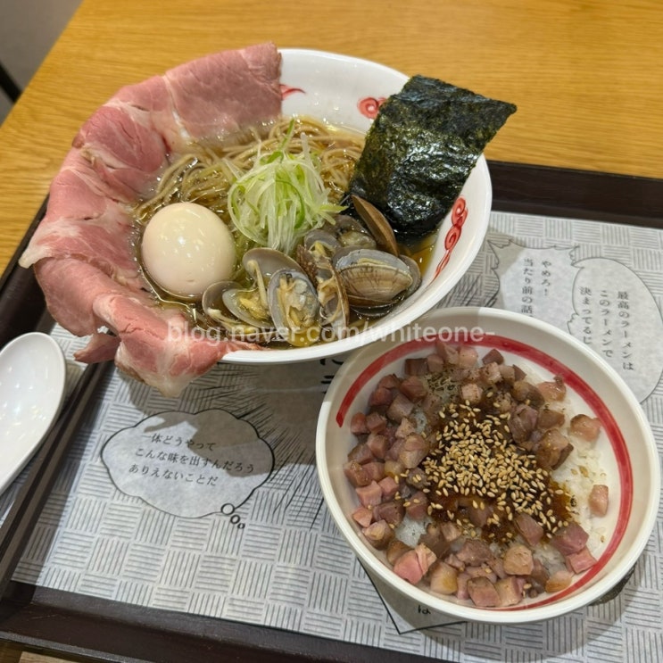  [서울/여의도/사루카메 &돈까스1985] 더현대 서울 맛집 솔직 후기! 미슐랭 빕구르망 사루카메 & 돈까스1985 내돈내산