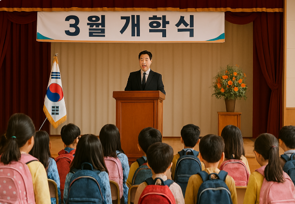  개학식