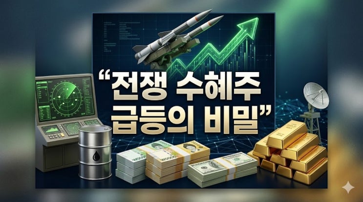  미국·이란 전쟁 수혜주 정리 왜 방산, 해운, 정유, 금이 같이 오를까
