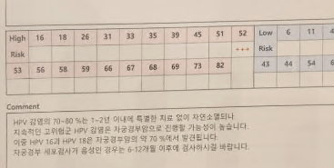 HPV 52번 hpv 53번 때문에 몇달 고생하다 완치까지 한 방법 공유