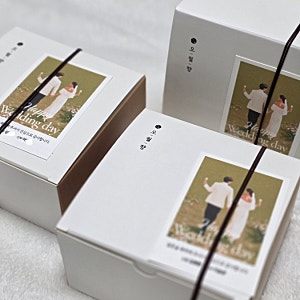 오월향 호두정과 답례품 결혼식 답례품 추천