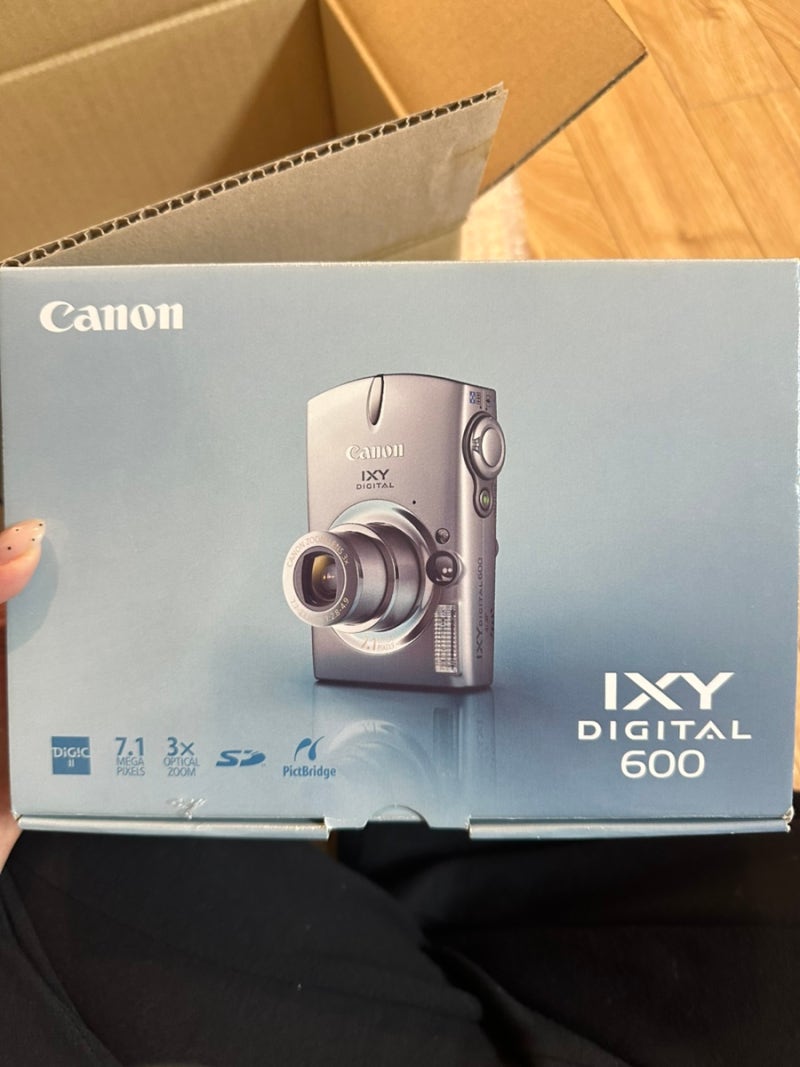 이베이 ebay 빈티지디카(캐논 canon ixy 600 ixus 700) 직구 후기