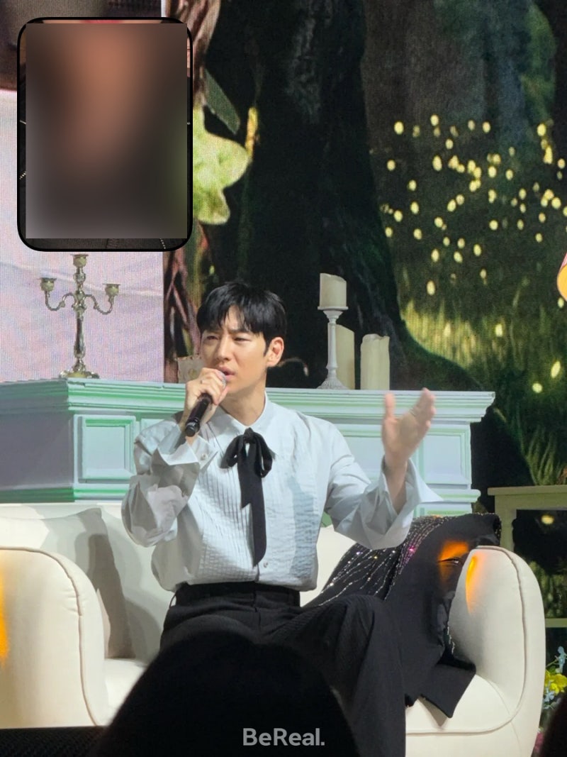 2열의 2026 이제훈 20주년 팬미팅 후기