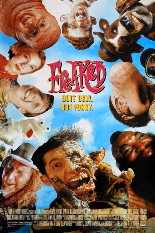  Freaked (1993) : 컬트 영화의 기괴한 매력과 90년대 코미디 호러